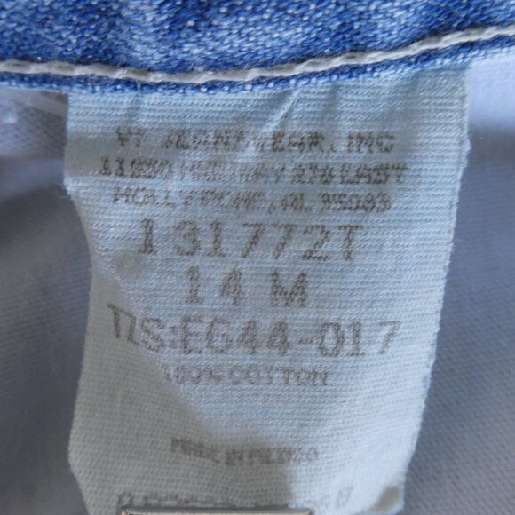 Blu Jeans by Lee - Capri NWT Size 14 - Picture 7 of 9